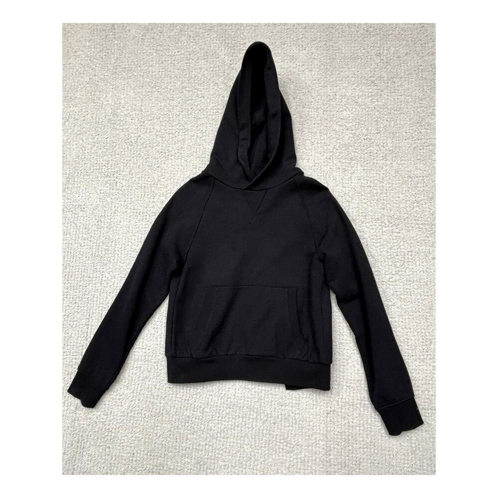 Athleta Women's Black Hoodie Sweatshirt Size XXS #64482